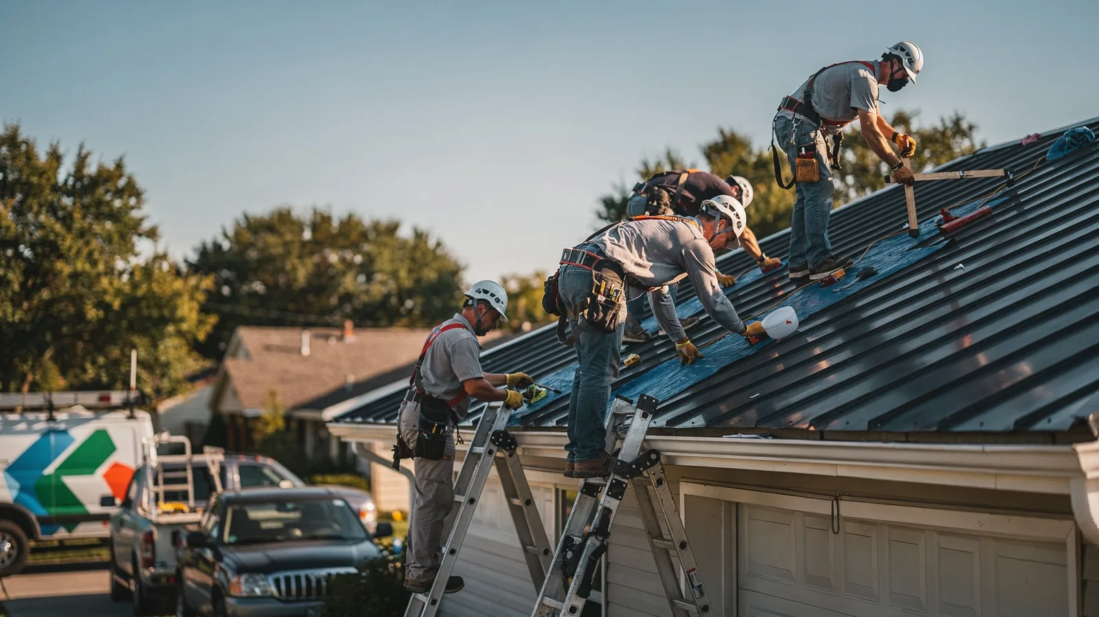 Metal Roof Installation in Lakeshore, CA near me